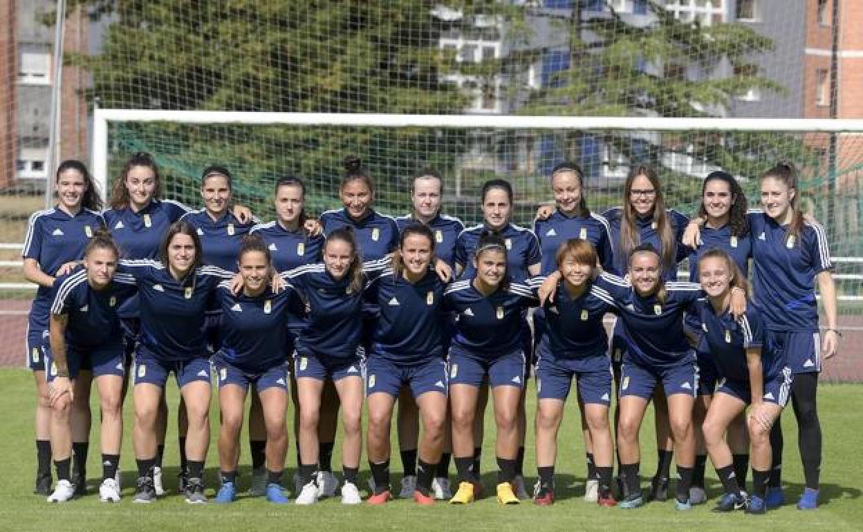 Real oviedo femenino liga